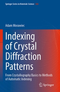 Abbildung von: Indexing of Crystal Diffraction Patterns - Springer