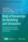 Cover: Body of Knowledge for Modeling and Simulation - Springer