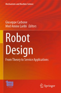 Enlarge image Cover: Robot Design - Springer