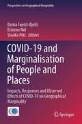 Cover: COVID-19 and Marginalisation of People and Places - Springer