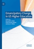 Cover: Emancipatory Change in US Higher Education - Palgrave Macmillan