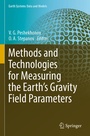 Cover: Methods and Technologies for Measuring the Earth's Gravity Field Parameters - Springer