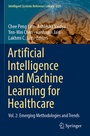 Cover: Artificial Intelligence and Machine Learning for Healthcare - Springer