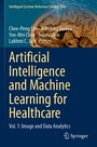 Cover: Artificial Intelligence and Machine Learning for Healthcare - Springer