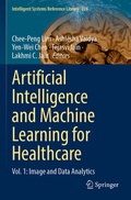 Cover: Artificial Intelligence and Machine Learning for Healthcare - Springer
