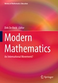 Cover: Modern Mathematics - Springer