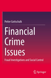 Abbildung von: Financial Crime Issues - Springer