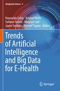 Cover: Trends of Artificial Intelligence and Big Data for E-Health - Springer