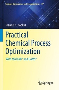 Enlarge image Cover: Practical Chemical Process Optimization - Springer