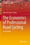 Cover: The Economics of Professional Road Cycling - Springer
