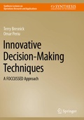 Cover: Innovative Decision-Making Techniques - Springer