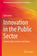 Cover: Innovation in the Public Sector - Springer