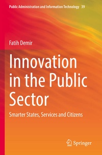 Enlarge image Cover: Innovation in the Public Sector - Springer
