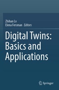 Cover: Digital Twins: Basics and Applications - Springer