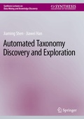 Cover: Automated Taxonomy Discovery and Exploration - Springer