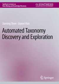 Enlarge image Cover: Automated Taxonomy Discovery and Exploration - Springer