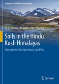 Cover: Soils in the Hindu Kush Himalayas - Springer
