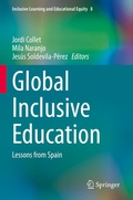Cover: Global Inclusive Education - Springer