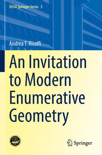 Enlarge image Cover: An Invitation to Modern Enumerative Geometry - Springer