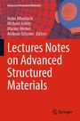 Cover: Lectures Notes on Advanced Structured Materials - Springer