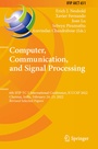 Cover: Computer, Communication, and Signal Processing - Springer