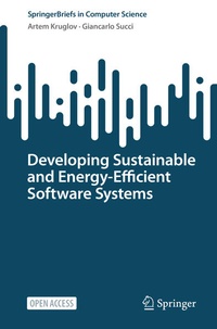 Enlarge image Cover: Developing Sustainable and Energy-Efficient Software Systems - Springer