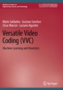Cover: Versatile Video Coding (VVC) - Springer