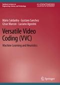 Cover: Versatile Video Coding (VVC) - Springer