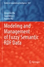Cover: Modeling and Management of Fuzzy Semantic RDF Data - Springer