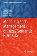 Cover: Modeling and Management of Fuzzy Semantic RDF Data - Springer