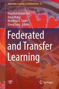 Enlarge image Cover: Federated and Transfer Learning - Springer
