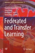Cover: Federated and Transfer Learning - Springer