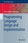 Cover: Programming Language Design and Implementation - Springer