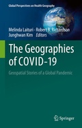 Cover: The Geographies of COVID-19 - Springer