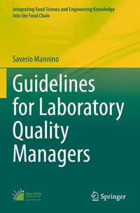 Abbildung von: Guidelines for Laboratory Quality Managers - Springer
