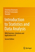 Cover: Introduction to Statistics and Data Analysis - Springer