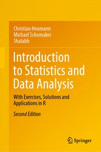 Enlarge image Cover: Introduction to Statistics and Data Analysis - Springer