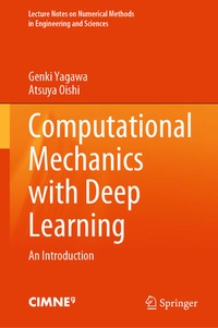 Enlarge image Cover: Computational Mechanics with Deep Learning - Springer