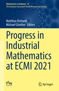 Cover: Progress in Industrial Mathematics at ECMI 2021 - Springer