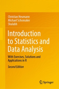 Enlarge image Cover: Introduction to Statistics and Data Analysis - Springer