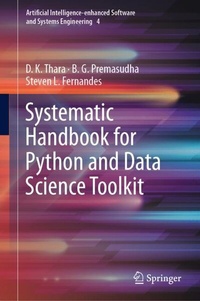 Enlarge image Cover: Systematic Handbook for Python and Data Science Toolkit - Springer
