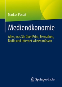 Abbildung von: Medienökonomie - Springer Gabler