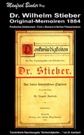 Cover: Dr. Wilhelm Stieber - Original Memoiren 1884 - BoD - Books on Demand