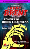 Cover: Dan Shocker's LARRY BRENT 110 - Dan Shocker