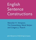 Cover: English Sentence Constructions - John Benjamins Publishing Co