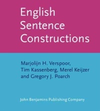 Enlarge image Cover: English Sentence Constructions - John Benjamins Publishing Co