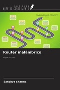 Cover: Router inal&aacute;mbrico - Ediciones Nuestro Conocimiento