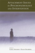Cover: Attachment Issues in Psychopathology and Intervention - Routledge