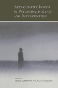 Cover: Attachment Issues in Psychopathology and Intervention - Routledge