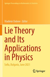 Abbildung von: Lie Theory and Its Applications in Physics - Springer